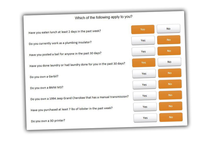 Illustration for article titled United Airlines' New Survey Is Full Of The Most Batshit Perplexing Questions Ever